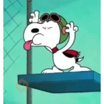 Snoopy 😎