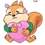 Ardilla Kawai 🐿️❤️