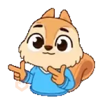 Ardilla Kawai 🐿️❤️