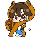 Ardilla 🐿️📲 Animadas