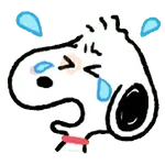 Snoopy Emoji💕💙