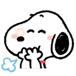 Snoopy Emoji💕💙