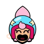 Janet Animated - Brawl Stars