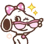 Snoopy 🐾 Belle 🎀💕