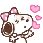 Snoopy 🐾 Belle 🎀💕