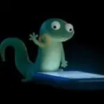 Tom the Lizard 5🦎✨