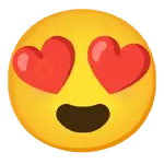 Emoji enamorado