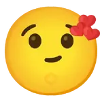 Emoji enamorado