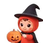 樂樂思思Halloween2026