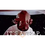 It's a trap