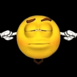 emoji meme lucu