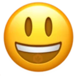 reações emojis iphone