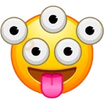 Emojis de locos 🤪