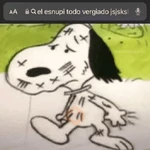 Snoopy Pendego 🐾