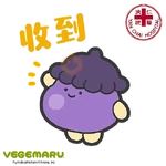 仁濟關愛小領袖月捐及義工計劃 × 蔬果小精靈VEGEMARU限定貼圖
