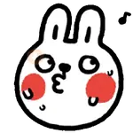 Conejo simple emoji ✨🐰