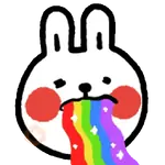 Conejo simple emoji ✨🐰