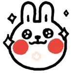 Conejo simple emoji ✨🐰