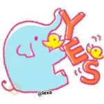 🖍️🐘Crayon Elephant 🖍️🐘 