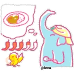 🖍️🐘Crayon Elephant 🖍️🐘 