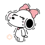 Belle🎀 Snoopy🐾