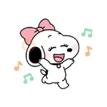 Belle🎀 Snoopy🐾