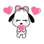 Belle🎀 Snoopy🐾