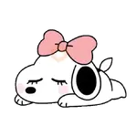 Belle🎀 Snoopy🐾