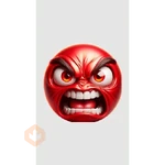Raiva emoji