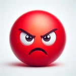 Raiva emoji