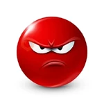 Raiva emoji