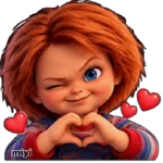 Chucky emoji 💥