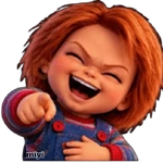 Chucky emoji 💥