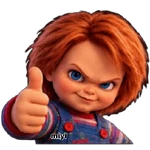 Chucky emoji 💥