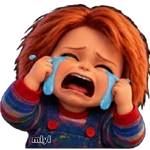 Chucky emoji 💥