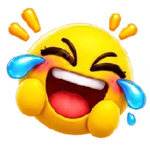 Emojis expresiones exageradas