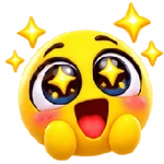 Emojis expresiones exageradas