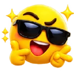 Emojis expresiones exageradas