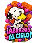 Snoopy Día de Muertos 🏵️🥀