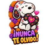 Snoopy Día de Muertos 🏵️🥀