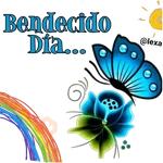 Buenos días Sticker 🌈🌼🌄 