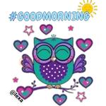 Buenos días Sticker 🌈🌼🌄 