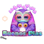 Buenos días Sticker 🌈🌼🌄 