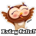 Búho 🦉 Cute 🍃 