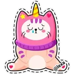 gato🐱🦄unicornio 