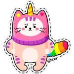 gato🐱🦄unicornio 