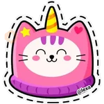 gato🐱🦄unicornio 
