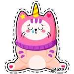 gato🐱🦄unicornio 