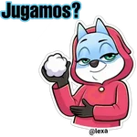 Zorrito 🦊 Azul 