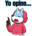 Zorrito 🦊 Azul 